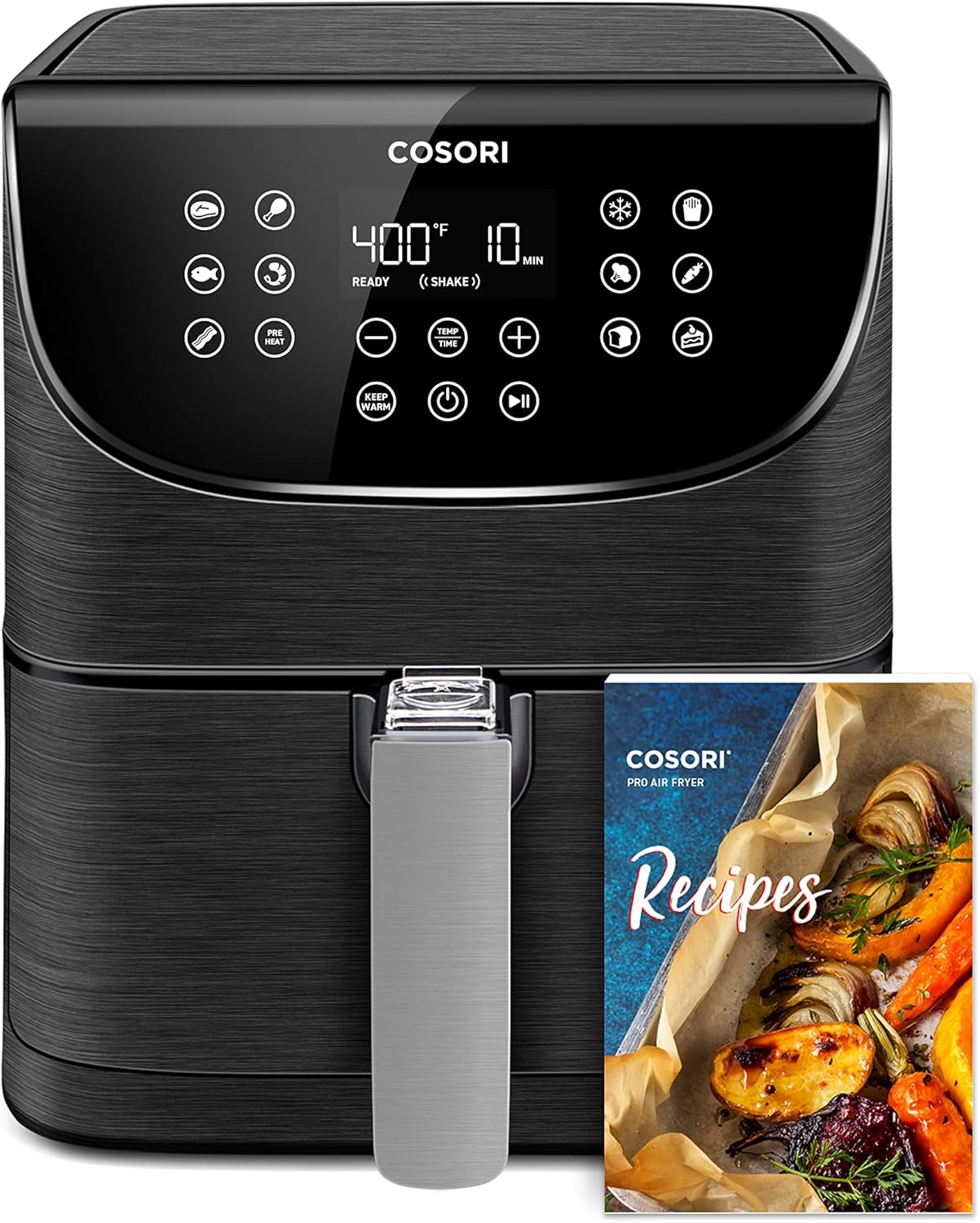 Freidora de aire COSORI Pro Gen 2, 5.8QT, 13 funciones.