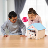 Little Live Pets Gatito Interactivo con Casa y Sonidos