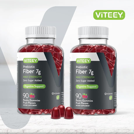 Fibra Prebiótica 7G Extra Fuerte  Suplemento Vegano