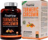 Suplementos Alimenticios de cúrcuma con pimienta negra