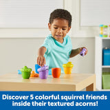 Sorpresas de Ardillas, Learning Resources, 15 Piezas, 18+ Meses