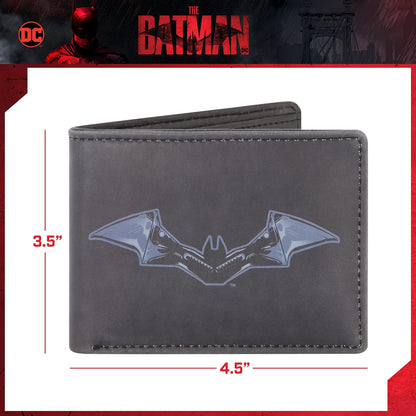 Cartera The Batman, Billetera Delgada con Lata Decorativa