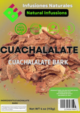Té Herbal Cuachalalate 4 oz B-Experts 100% Natural Sin GMO