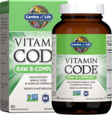 Suplemento Vitamina Code RAW B-Complex vegetarianas 60 cap