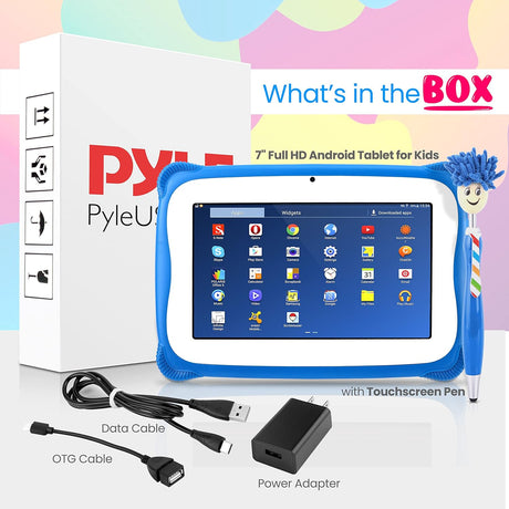 Tablet infantil con lápiz capacitivo de 7 pulgadas Pyle
