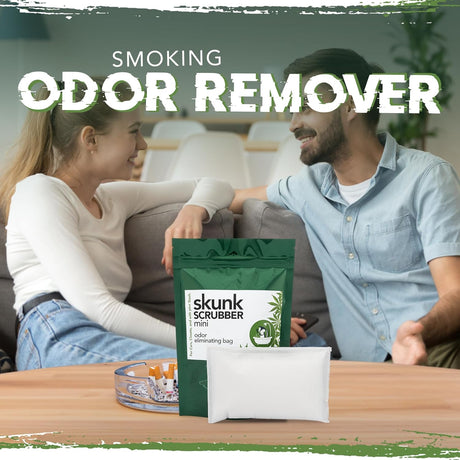 Eliminador de Olores de Humo NonScents para Autos y Espacios Pequeños