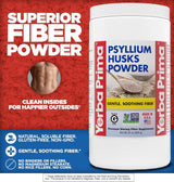 Psyllium Husk Powder Yerba Prima - Fibra Natural 24 oz