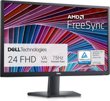 Monitor Dell SE2422HX 24 FHD 75Hz Anti-reflejo TUV-Certificado