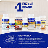 Suplemento Enzymedica Lacto fórmula de máxima resistencia