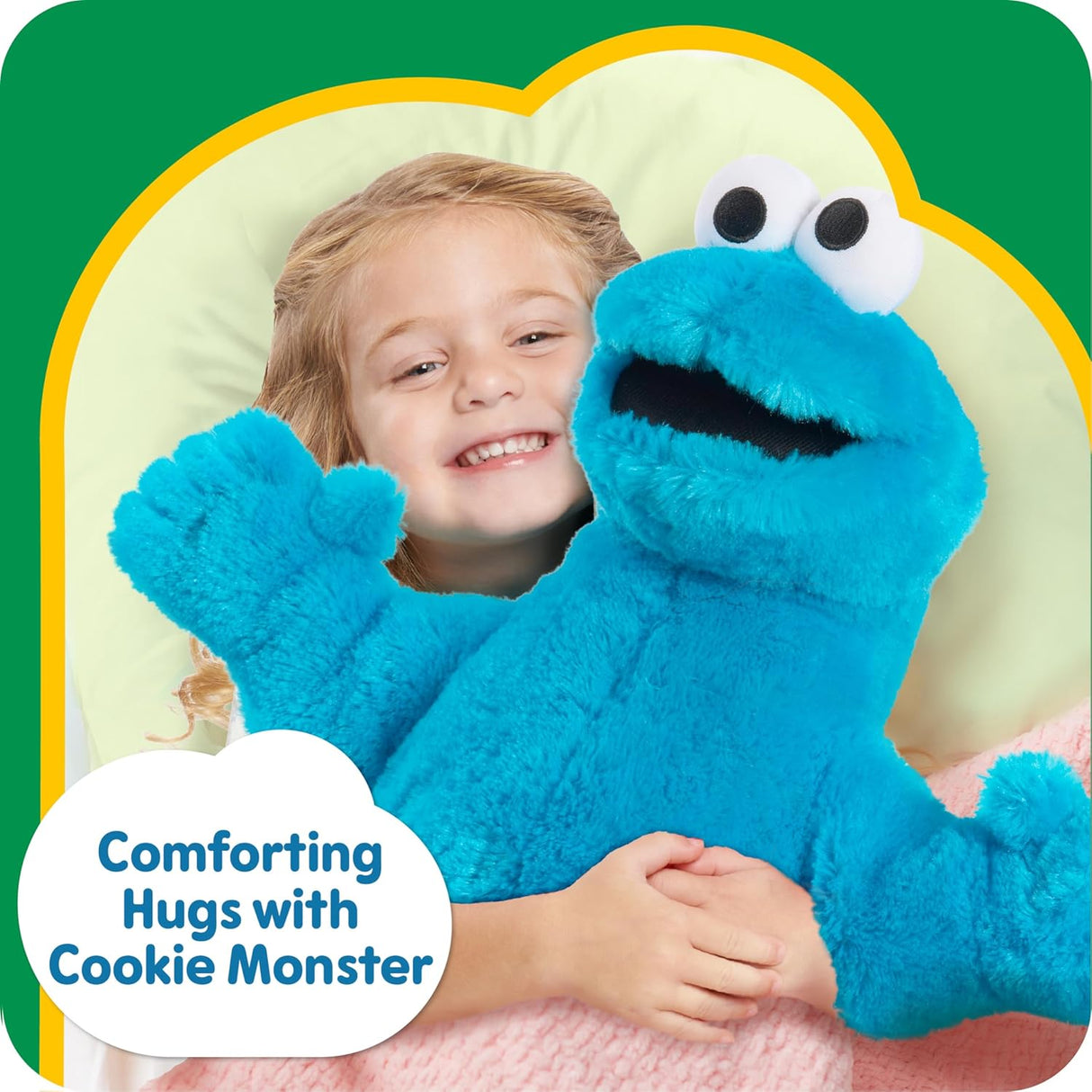 Muñeco de peluche Cookie Monster, Sesame Street, 18 pulgadas