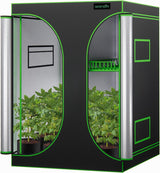 Tienda de campaña de cultivo hidropónico ligera SereneLife