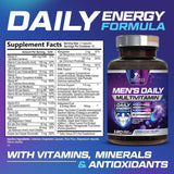 Suplemento Nature's Multivitamínico para hombres vitamina A