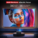 Proyector JOWLURK 20000L 4K Wifi Bluetooth, Auto Keystone