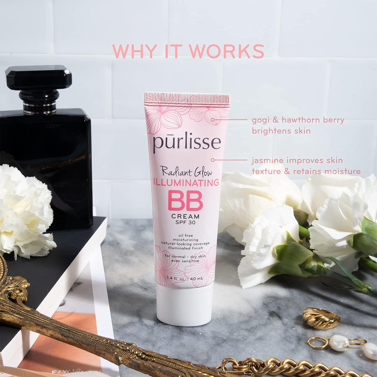 Crema BB Iluminadora con SPF 30: Sin Parabenos ni Sulfatos
