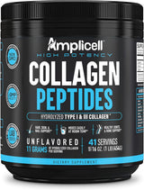 Multi Collagen Peptides - Hidrolizado, Sin Sabor, 41 Porciones