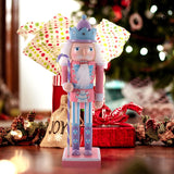 Soldado de Nochebuena de Madera, Adorno Navideño, Modelo 2023