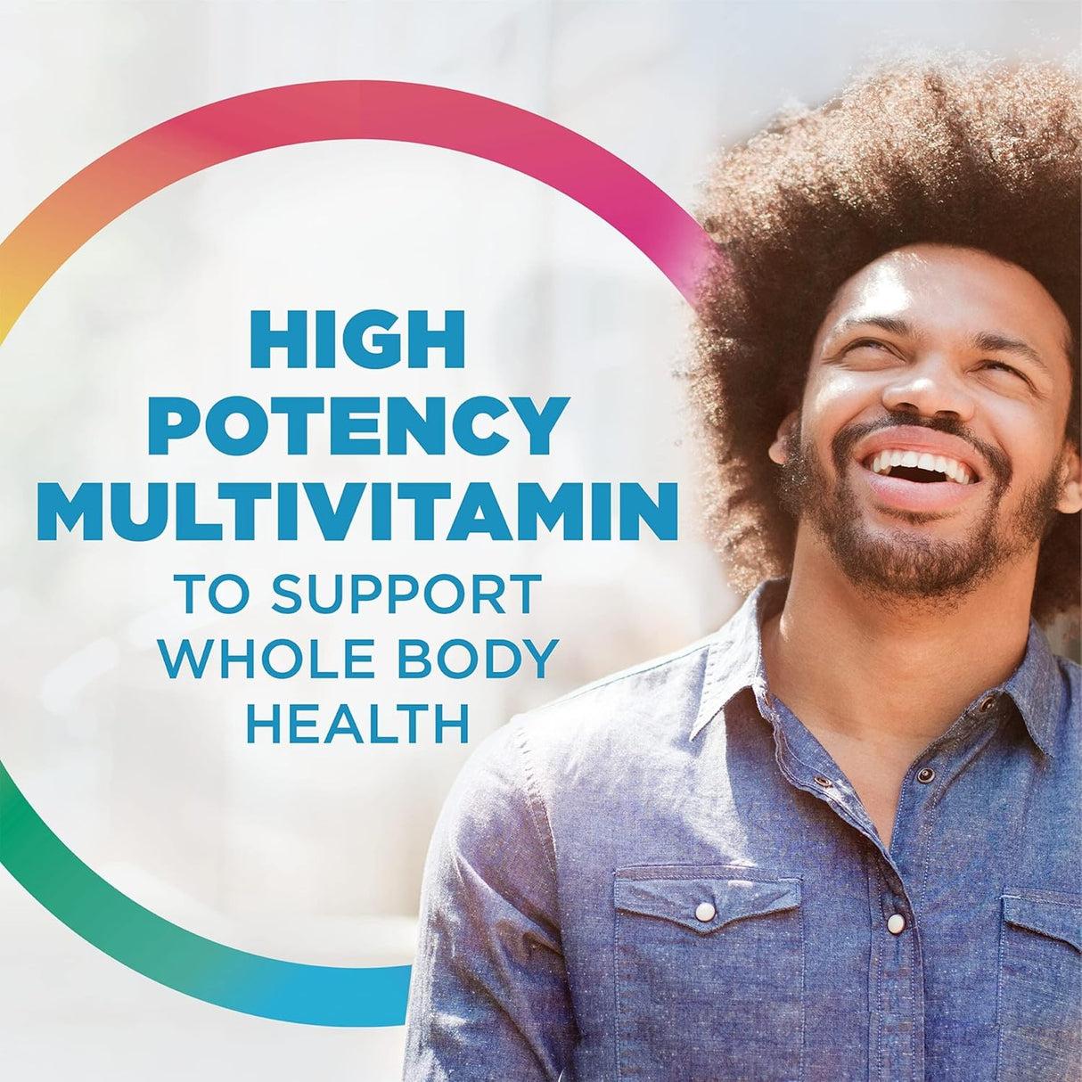 Suplementos Alimenticios Multivitamínico para hombres