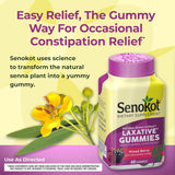 Suplementos laxantes de suplemento dietético Senokot