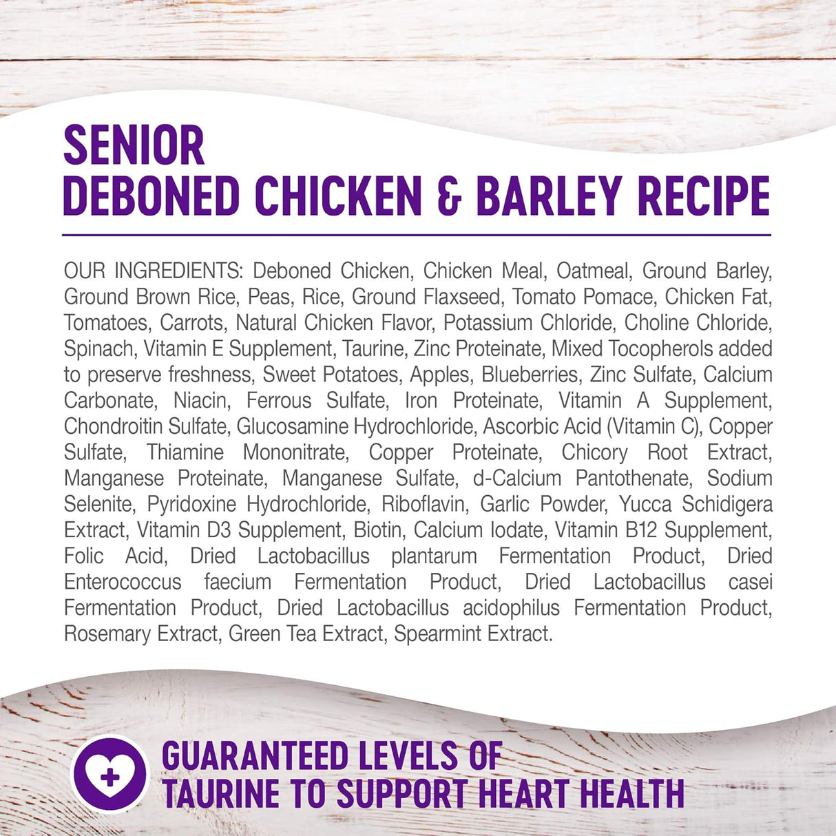 Alimento seco natural para perro, Complete Health