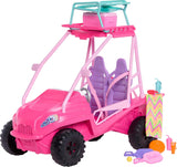 Barbie Mysteries: Set de Detectives en la Playa con Carro y Accesorios