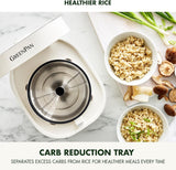 Arrocera Eléctrica GreenPan, 4 Tazas, 10 Presets, Saludable