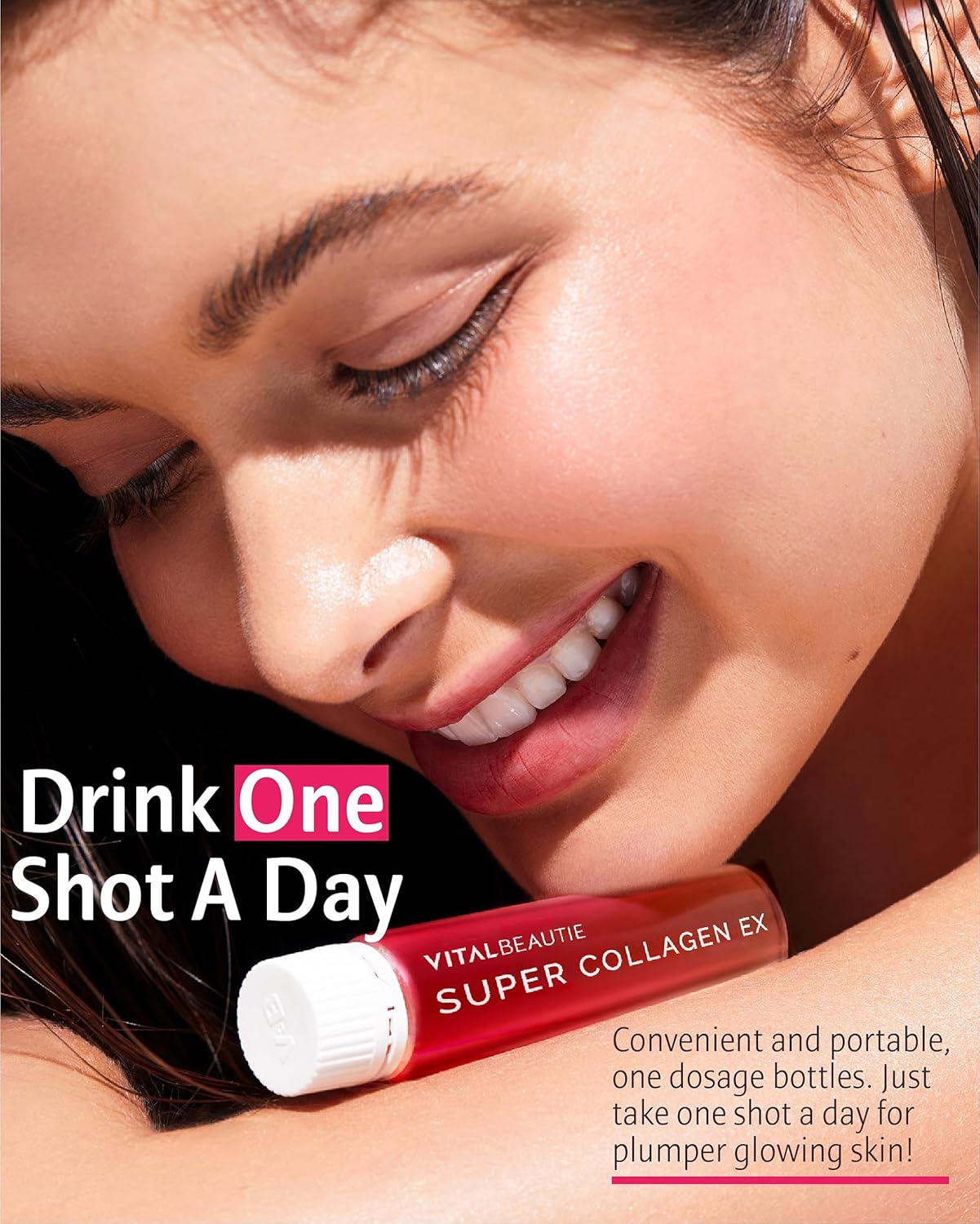 Suplemento  Super Collagen (EX, 28 porciones) marino líquido