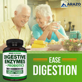 Suplemento Enzimas digestivas con probióticos  Acidophilus