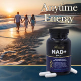Suplemento de NAD+ Ageless - Ribósido de Nicotinamida 90 cps