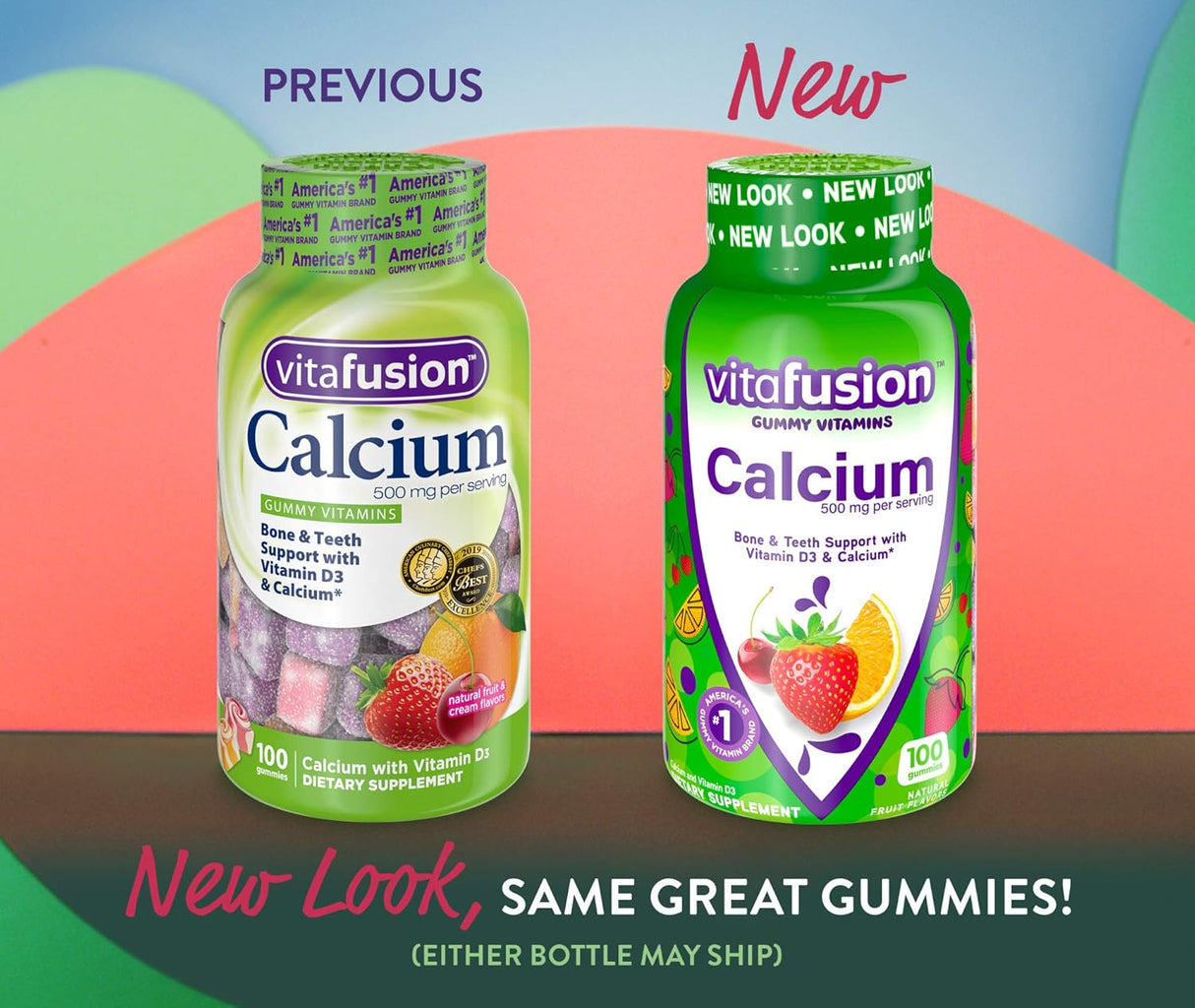 Suplementos Alimenticios Calcio vitafusion