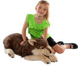 Peluche de lobo jumbo Wild Republic 30 pulgadas