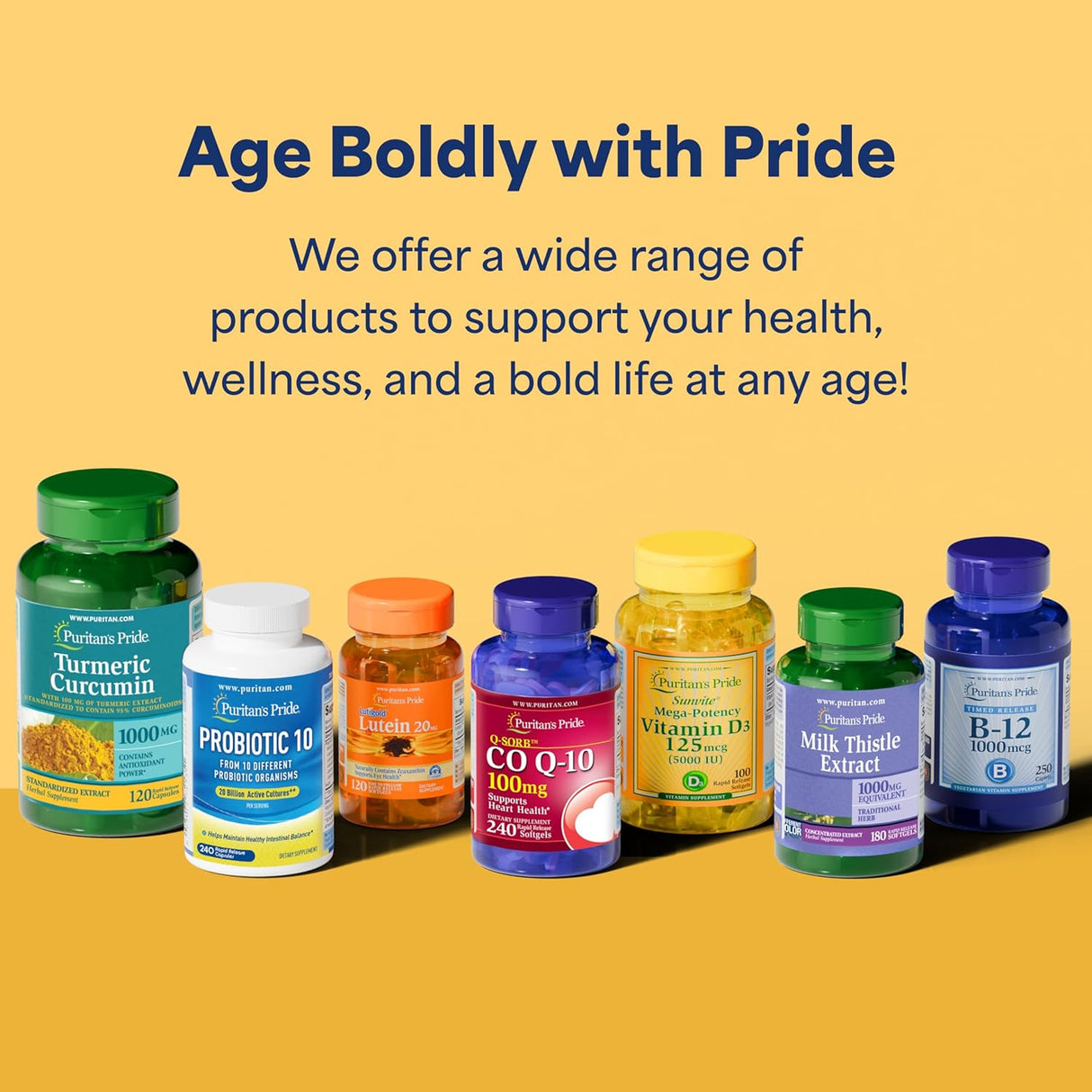 Suplemento Q-Sorb CoQ10 de Puritan's Pride para salud cardíaca y más, 120 cápsulas