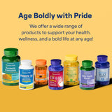 Suplemento Q-Sorb CoQ10 de Puritan's Pride para salud cardíaca y más, 120 cápsulas