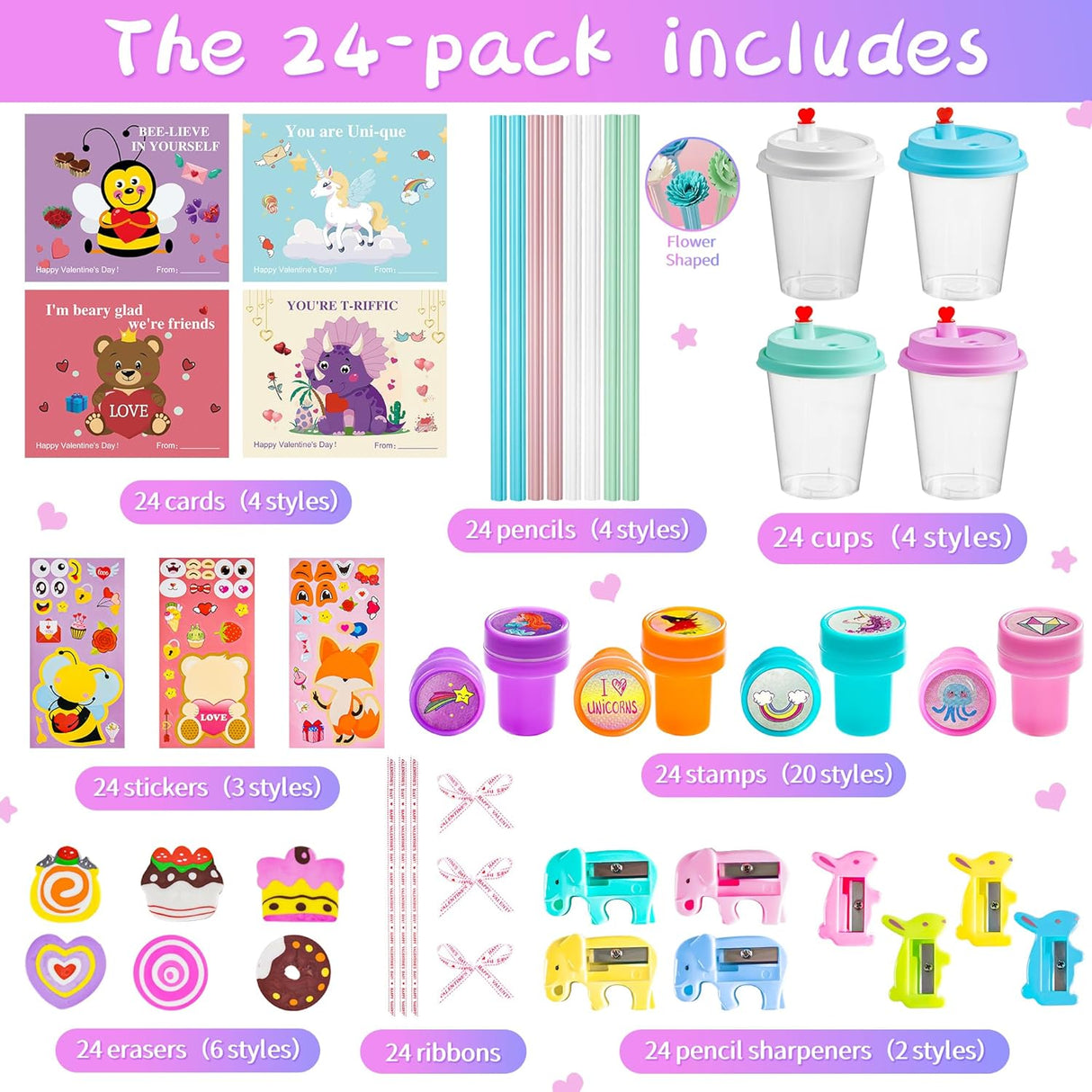 24 regalos para el día de San Valentín para niños