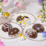 Molde de Silicona para Huevos Fancy Sprinkles, 8 Palitos Acrílicos
