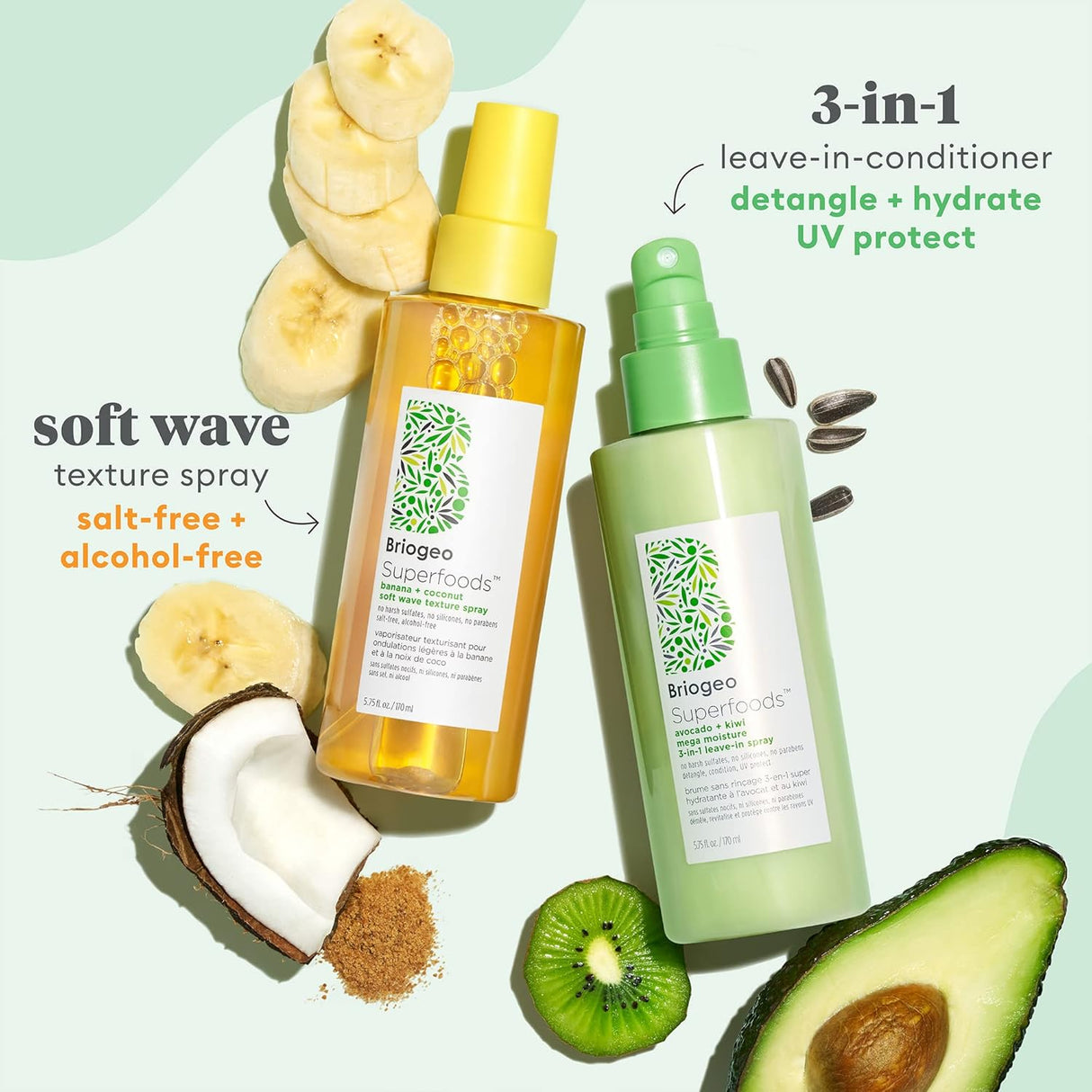 Shampoos y Acondicionadores  Acondicionador 3 en 1 aguacate