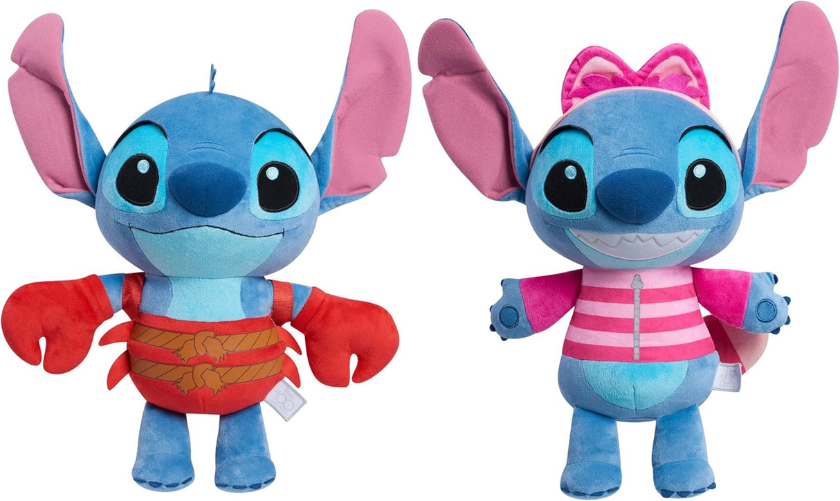 Peluche Grande Stitch como Sebastián Disney D100 Disney100 Años