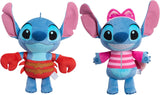 Peluche Grande Stitch como Sebastián Disney D100 Disney100 Años