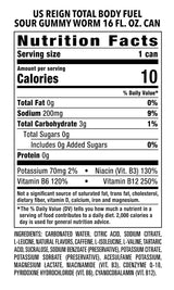 Bebida Energética Reign, Gummy Worm, 16 oz, Paquete de 12