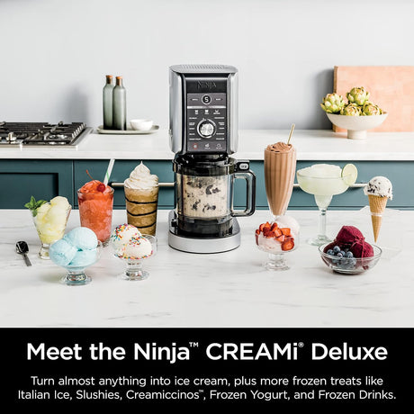 Máquina para hacer helados y golosinas congeladas Ninja