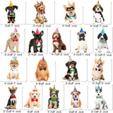 Decoraciones Colgantes para Fiesta de Cumpleaños de Perros