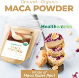 Polvo de Maca Orgánico Saludable Modelo Parent