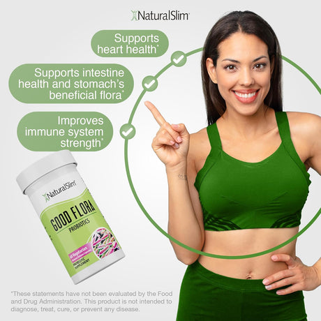 Proveedores de Good Flora – Probioticos Digestivos 60 Caps