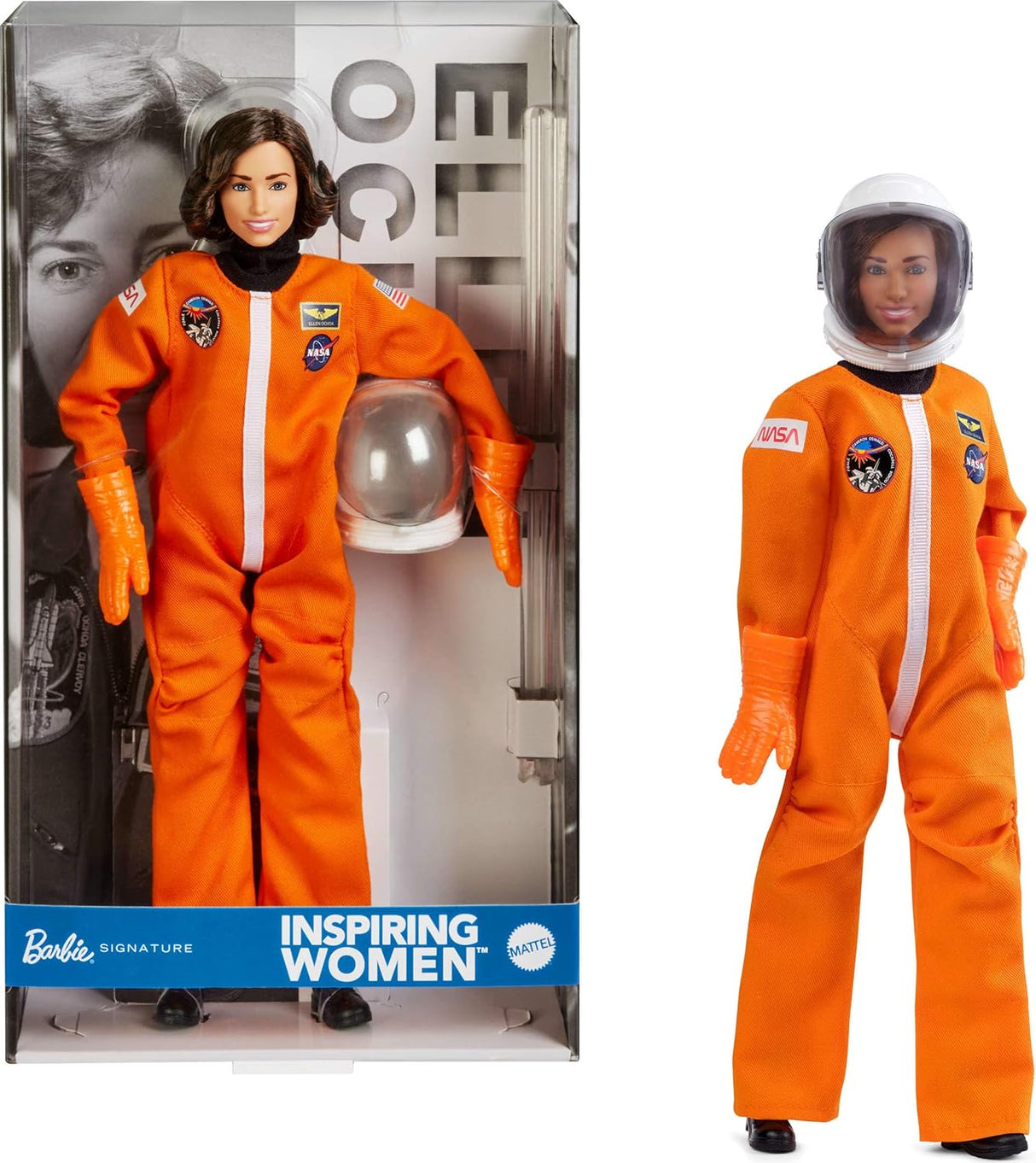 DamaInspirando Barbie Signature Ellen Ochoa Astronauta