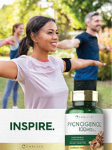 Suplemento Carlyle Pycnogenol 100 mg 30 cáp corteza de pino