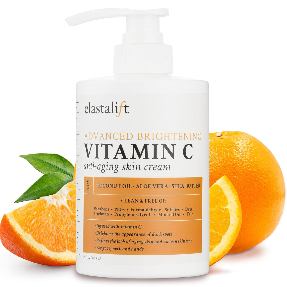 Crema iluminadora con vitamina C Elastalift