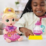 BabyAlive Bubbly Tea Party LaLa GooGoo Doll con Accesorios, 11 Pulgadas