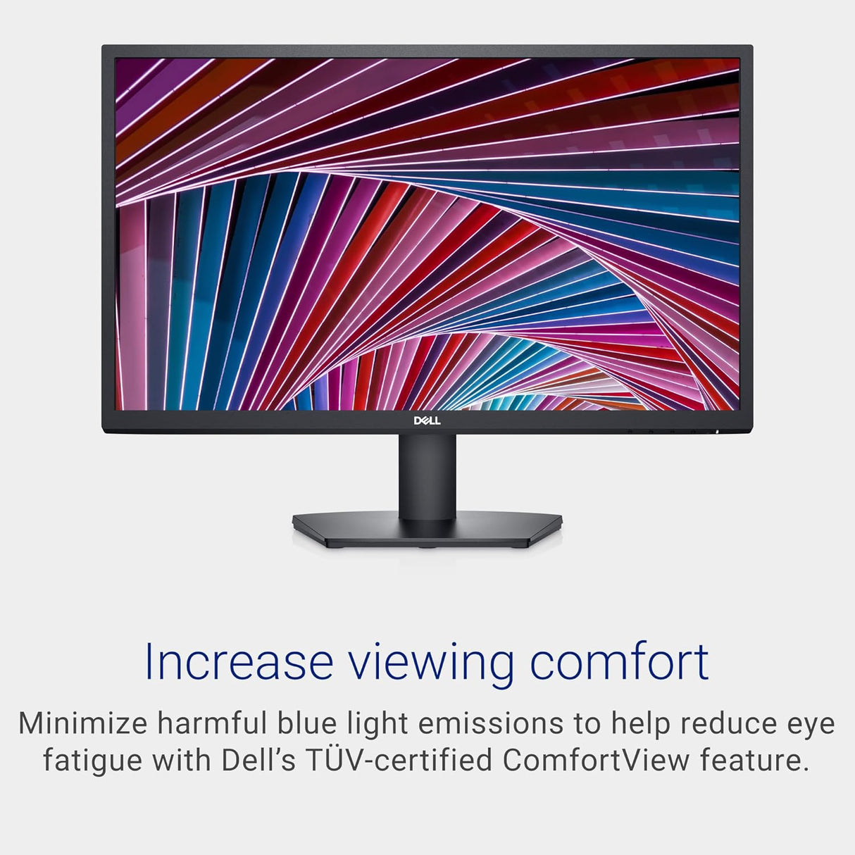 Monitor Dell SE2422HX 24 FHD 75Hz Anti-reflejo TUV-Certificado