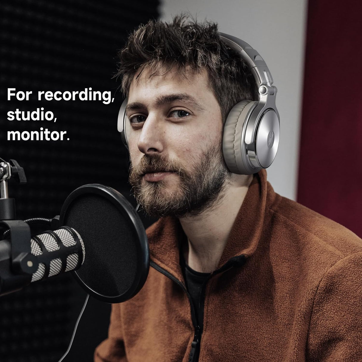 Auriculares OneOdio Monitor Estudio 50mm Drivers Neodimio