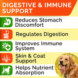 Vitaminas Probióticos para perros para comedores