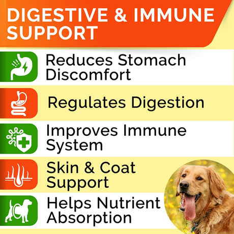 Vitaminas Probióticos para perros para comedores